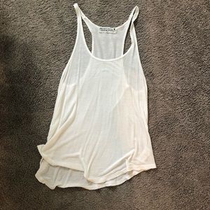 White tank top